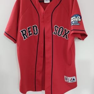 Authentic Collectable Majestic 2004 WORLD SERIES C